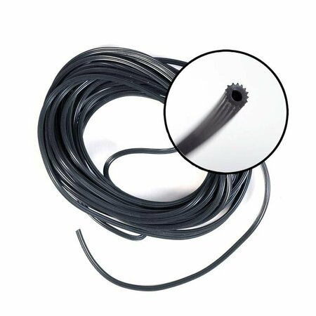 PHIFER Spline Black .125 in. X 25' 3028737